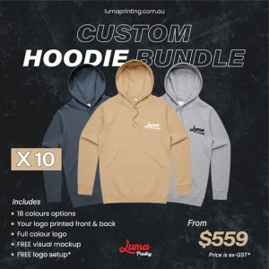 20 x AS Colour Hoodies