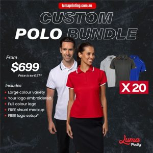 20 x Aussie Pacific Polo Shirts