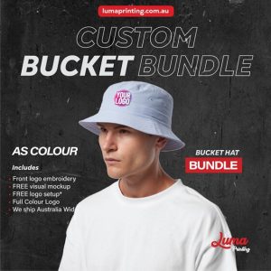 20 x AS Colour Premium Hats Embroidered