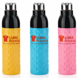 10 x Premium Custom Logo Drink Bottles